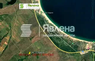 Парцел в Бургас, с. Равадиново