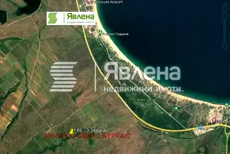 Парцел в Бургас, с. Равадиново