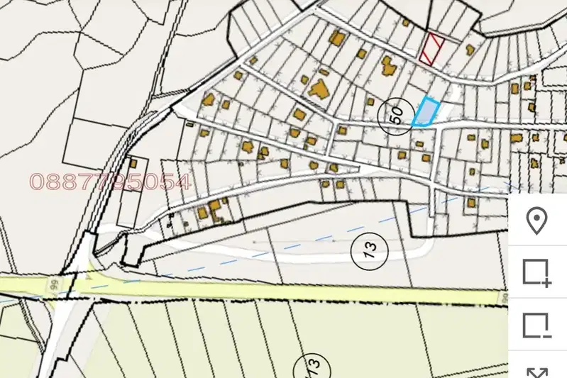 Парцел в Бургас, с. Равадиново