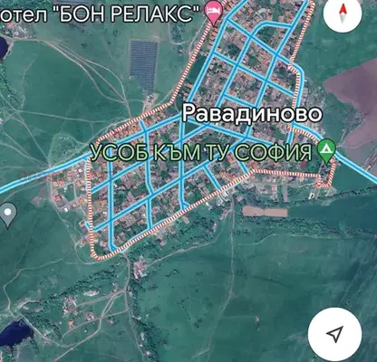 Снимка 3 — Парцел в Бургас, с. Равадиново