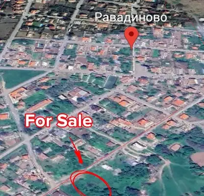 Снимка 3 — Парцел в Бургас, с. Равадиново