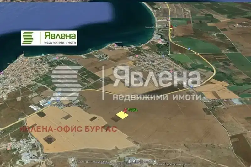 Plot in Oblast Burgas, Ravda