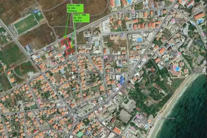 Plot in Oblast Burgas, Ravda