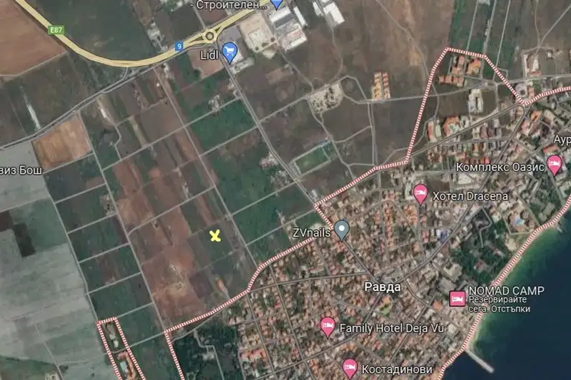Plot in Oblast Burgas, Ravda