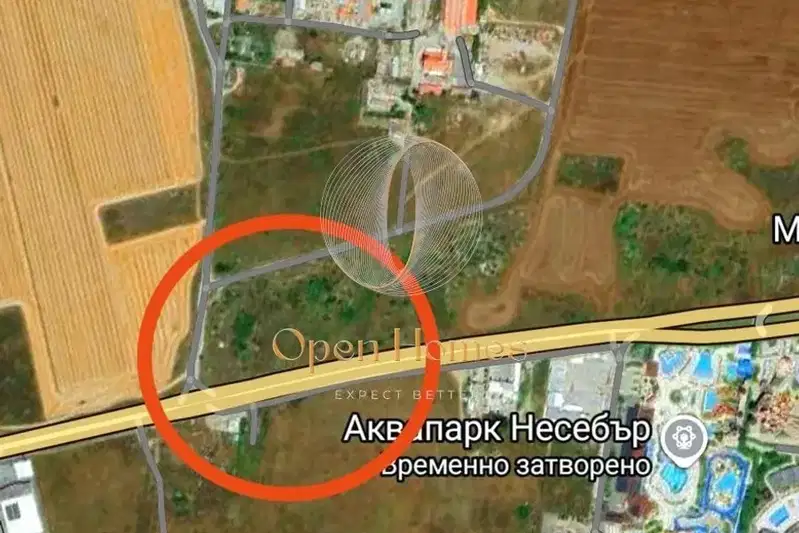 Парцел в Бургас, с. Равда