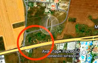 Парцел в Бургас, с. Равда