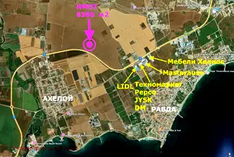 Парцел в Бургас, с. Равда