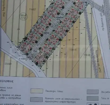 Photo 3 — Plot in Burgas, Rosen
