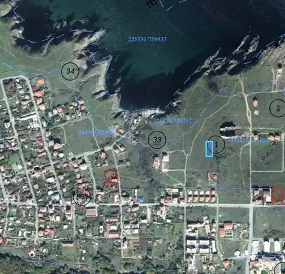 Снимка 4 — Парцел в Бургас, с. Синеморец