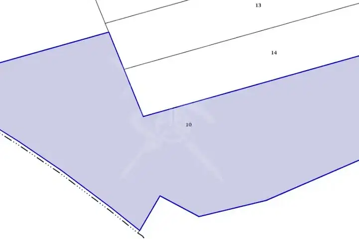 Plot in Oblast Burgas, Terziisko