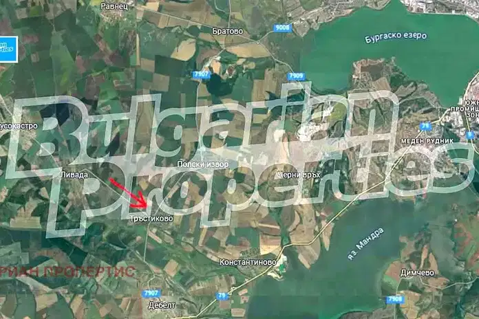 Plot in Oblast Burgas, Trystikovo