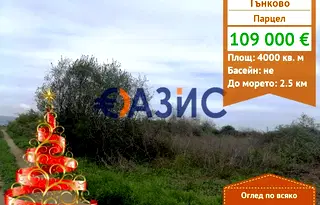 Парцел в Бургас, с. Тънково