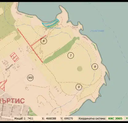 Снимка 2 — Парцел в Бургас, с. Варвара