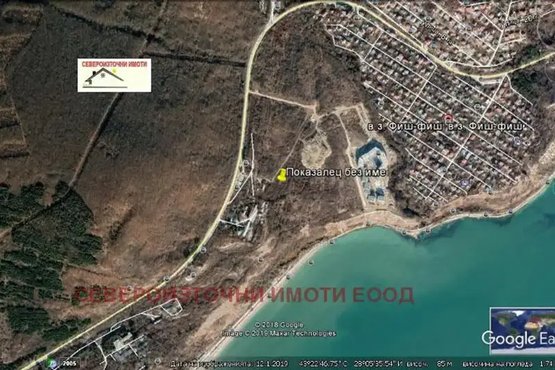 Plot in Oblast Dobrich, Balchik