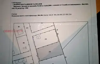 Парцел в Добрич, Балчик