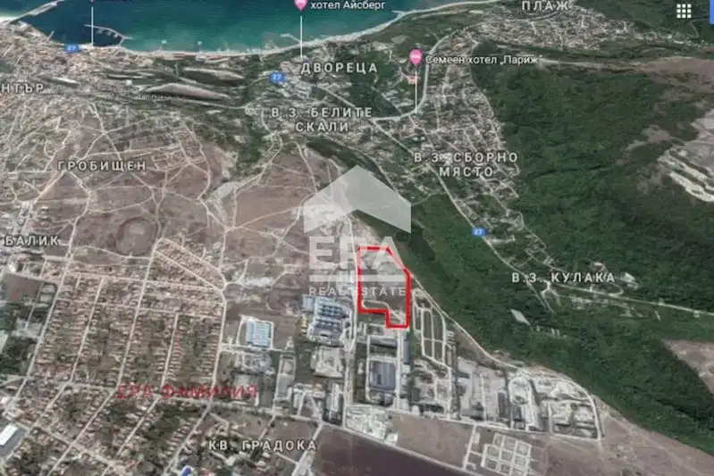 Plot in Oblast Dobrich, Balchik