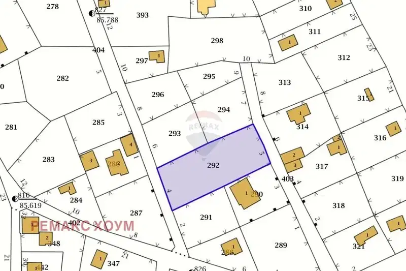 Plot in Oblast Dobrich, Balchik