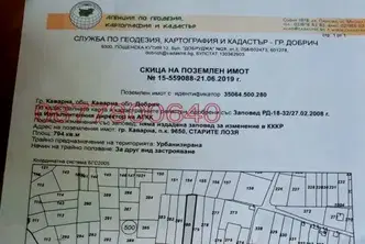 Парцел в Добрич, Каварна