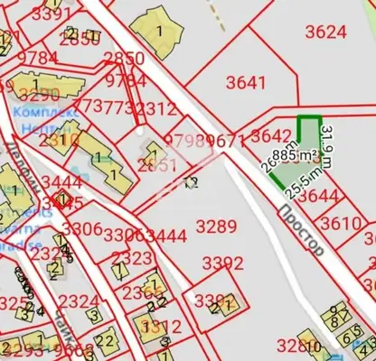 Снимка 4 — Парцел в Добрич, Каварна