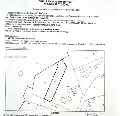 Photo 4 — Plot in Oblast Dobrich, Shabla