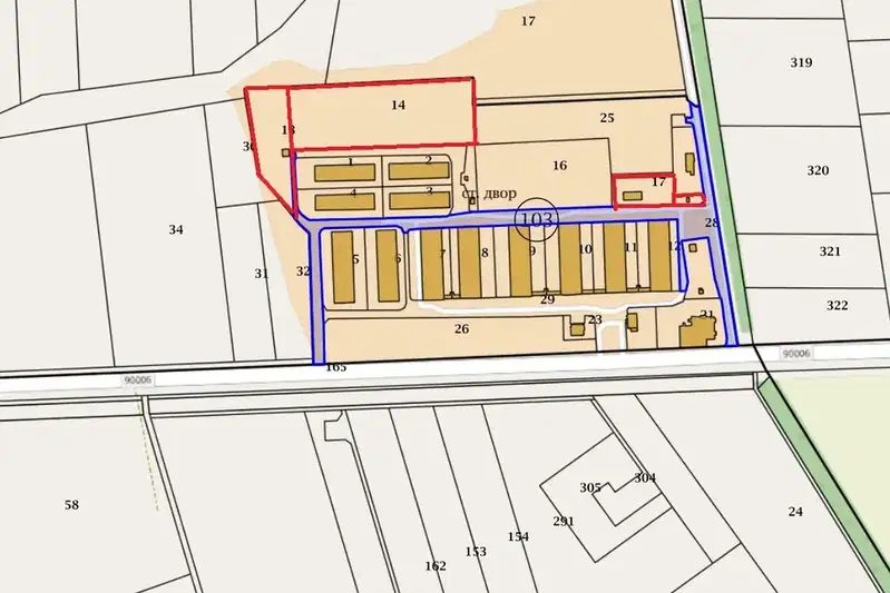 Plot in Oblast Dobrich, Shabla