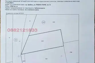 Парцел в Добрич, Шабла