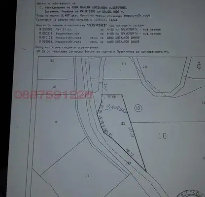 Снимка 5 — Парцел в Добрич, к.к. Албена
