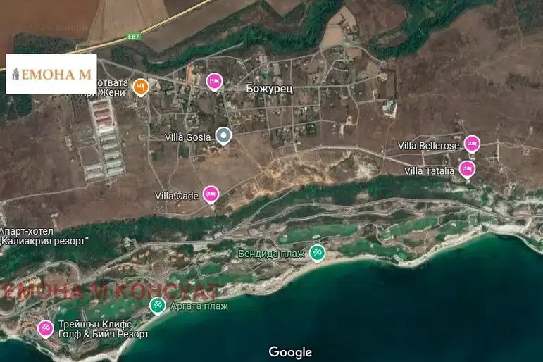 Парцел в Добрич, с. Божурец
