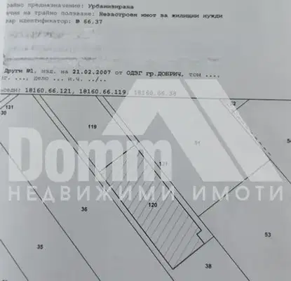 Photo 2 — Plot in Oblast Dobrich, Bryastovo