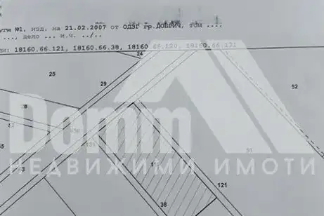 Парцел в Добрич, с. Брястово