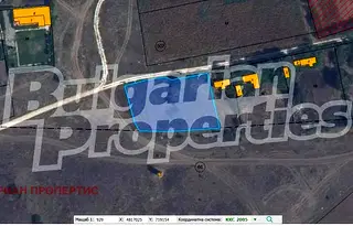 Парцел в Добрич, с. Брястово