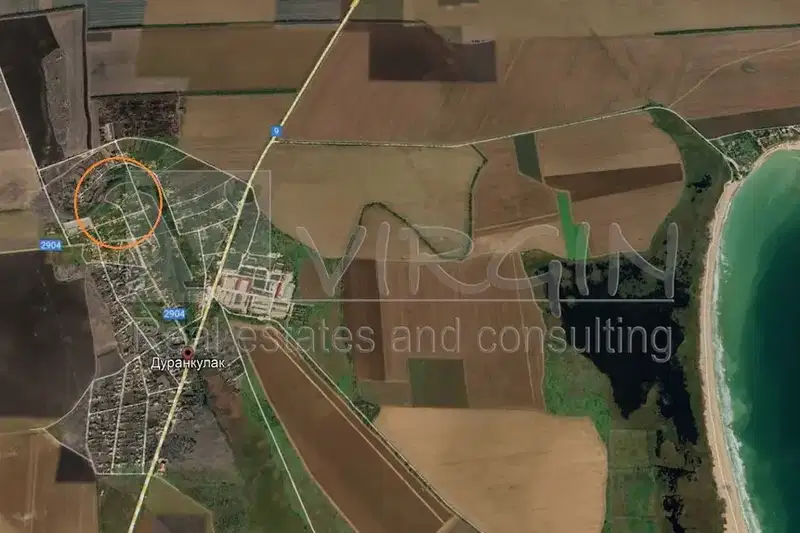 Plot in Oblast Dobrich, Durankulak