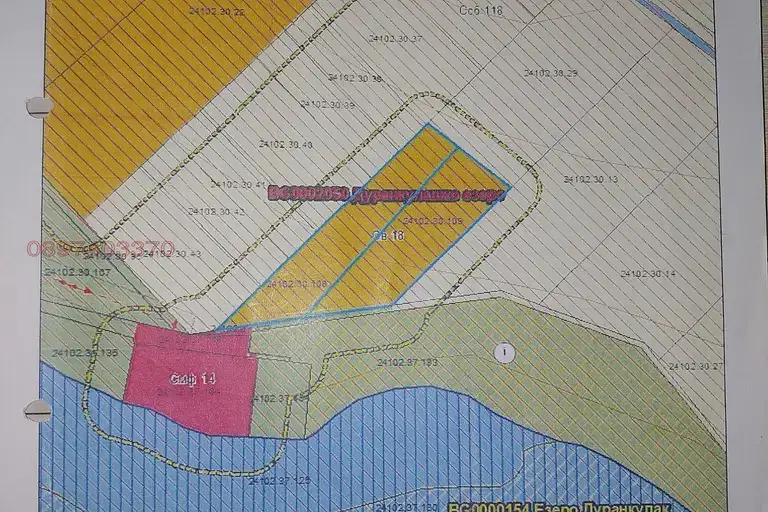 Plot in Oblast Dobrich, Durankulak