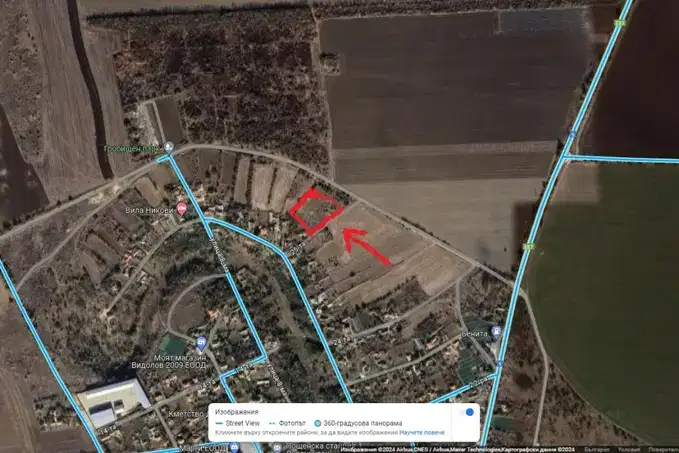 Plot in Oblast Dobrich, Durankulak