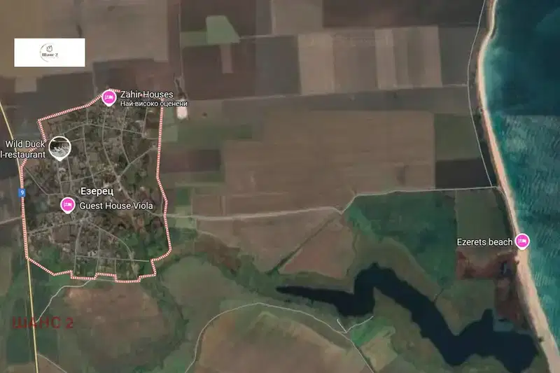 Plot in Oblast Dobrich, Ezerec