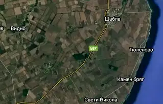 Парцел в Добрич, с. Езерец