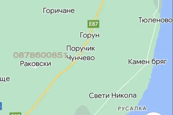 Парцел в Добрич, с. Горичане