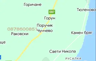 Парцел в Добрич, с. Горичане