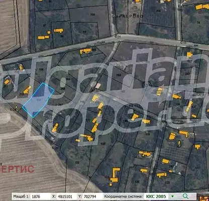 Снимка 2 — Парцел в Добрич, с. Храброво