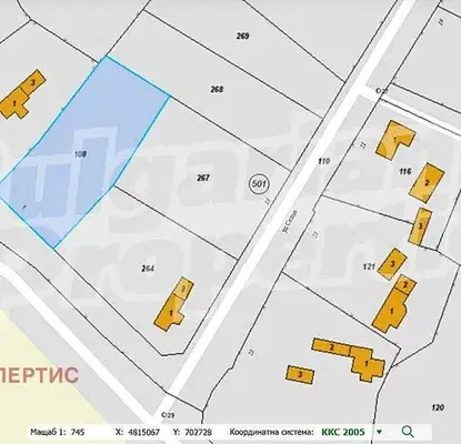 Снимка 5 — Парцел в Добрич, с. Храброво
