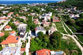 Парцел в Добрич, с. Кранево