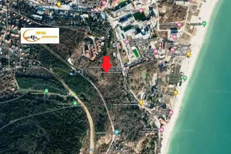 Plot in Oblast Dobrich, Kranevo