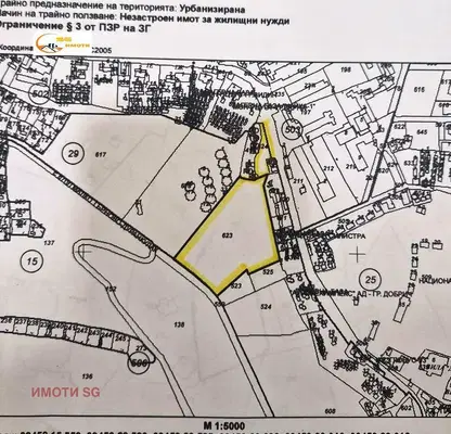 Photo 2 — Plot in Oblast Dobrich, Kranevo
