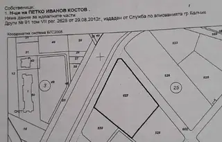 Парцел в Добрич, с. Кранево