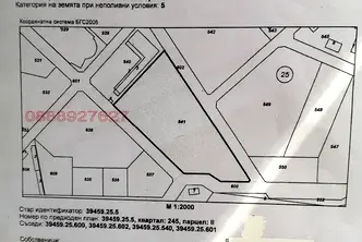 Парцел в Добрич, с. Кранево
