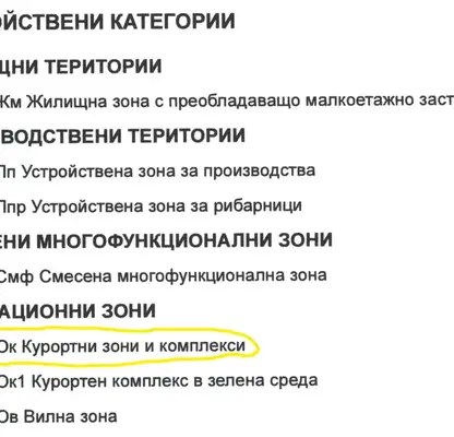 Снимка 3 — Парцел в Добрич, с. Крапец