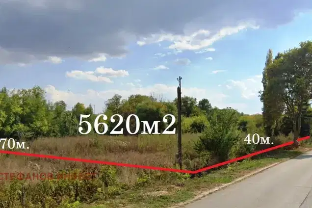 Парцел в Добрич, с. Красен