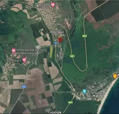 Снимка 3 — Парцел в Добрич, с. Оброчище