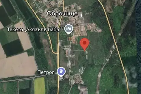 Парцел в Добрич, с. Оброчище