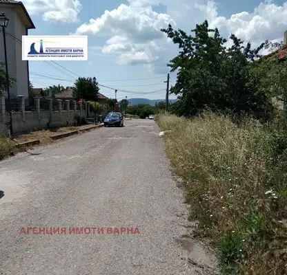 Снимка 2 — Парцел в Добрич, с. Оброчище
